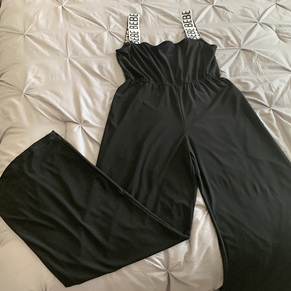 Bebe wide leg wide jumper S - Picture 4 of 11